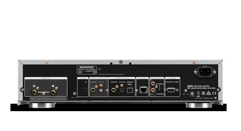 NA8005 (Silbergold) MARANTZ Netzwerk-Audioplayer