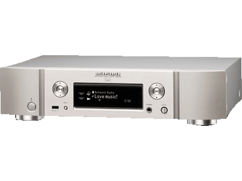 Netzwerk-Audioplayer NA8005 MARANTZ (Silbergold)