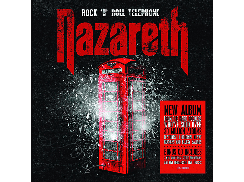 Nazareth - Rock\'n Roll Telephone (2CD Deluxe Edition)  - (CD)