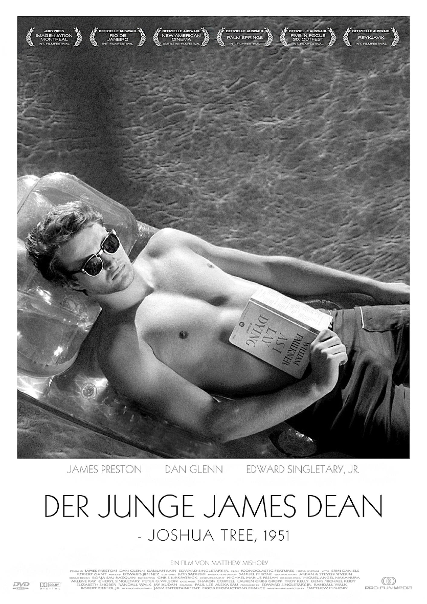 JAMES DVD DEAN-JOSHUA 1951 JUNGE TREE DER