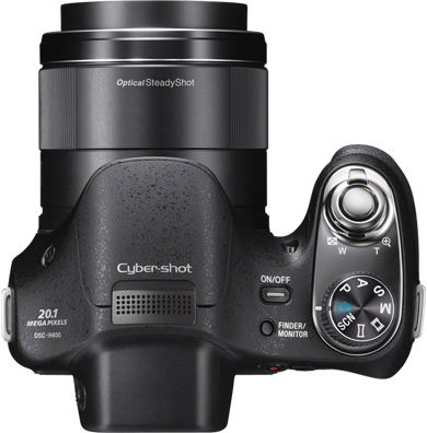 SONY CyberShot DSC-H400B digitális fényképezőgép