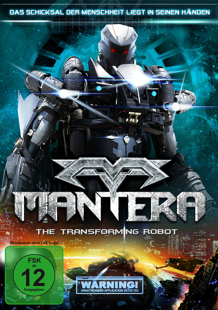 Mantera – The Transforming Robot DVD