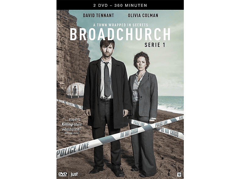 Broadchurch: Seizoen 1 - DVD
