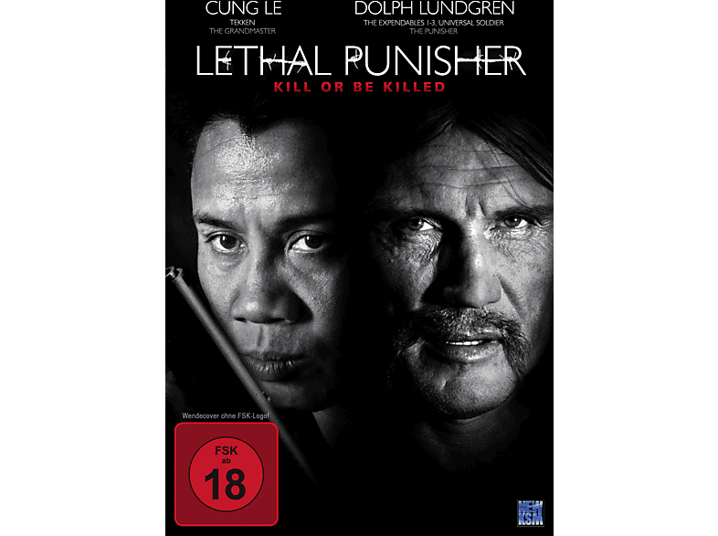 Lethal Punisher - Kill or be killed DVD