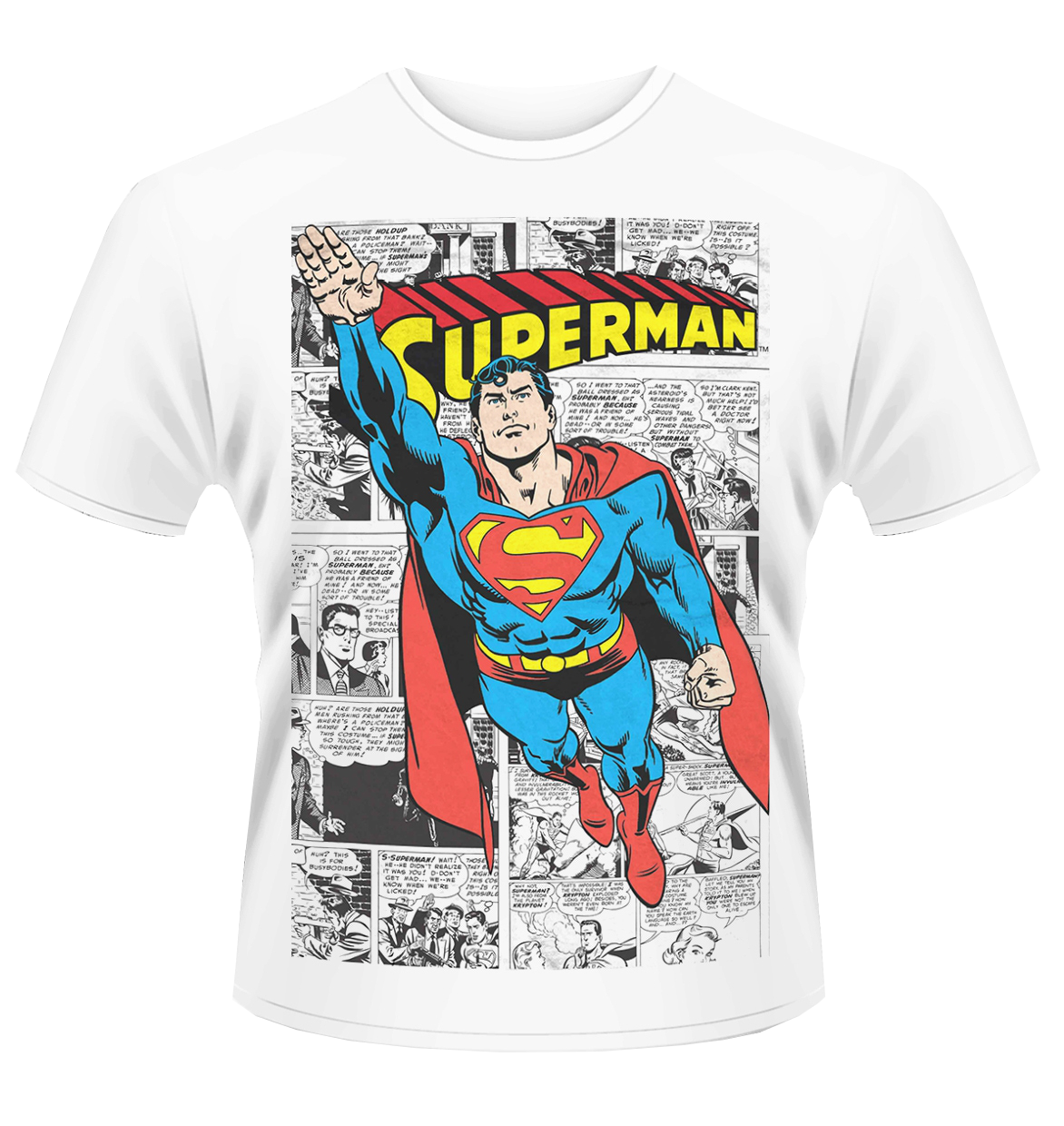 Superman - Comic Strip - póló