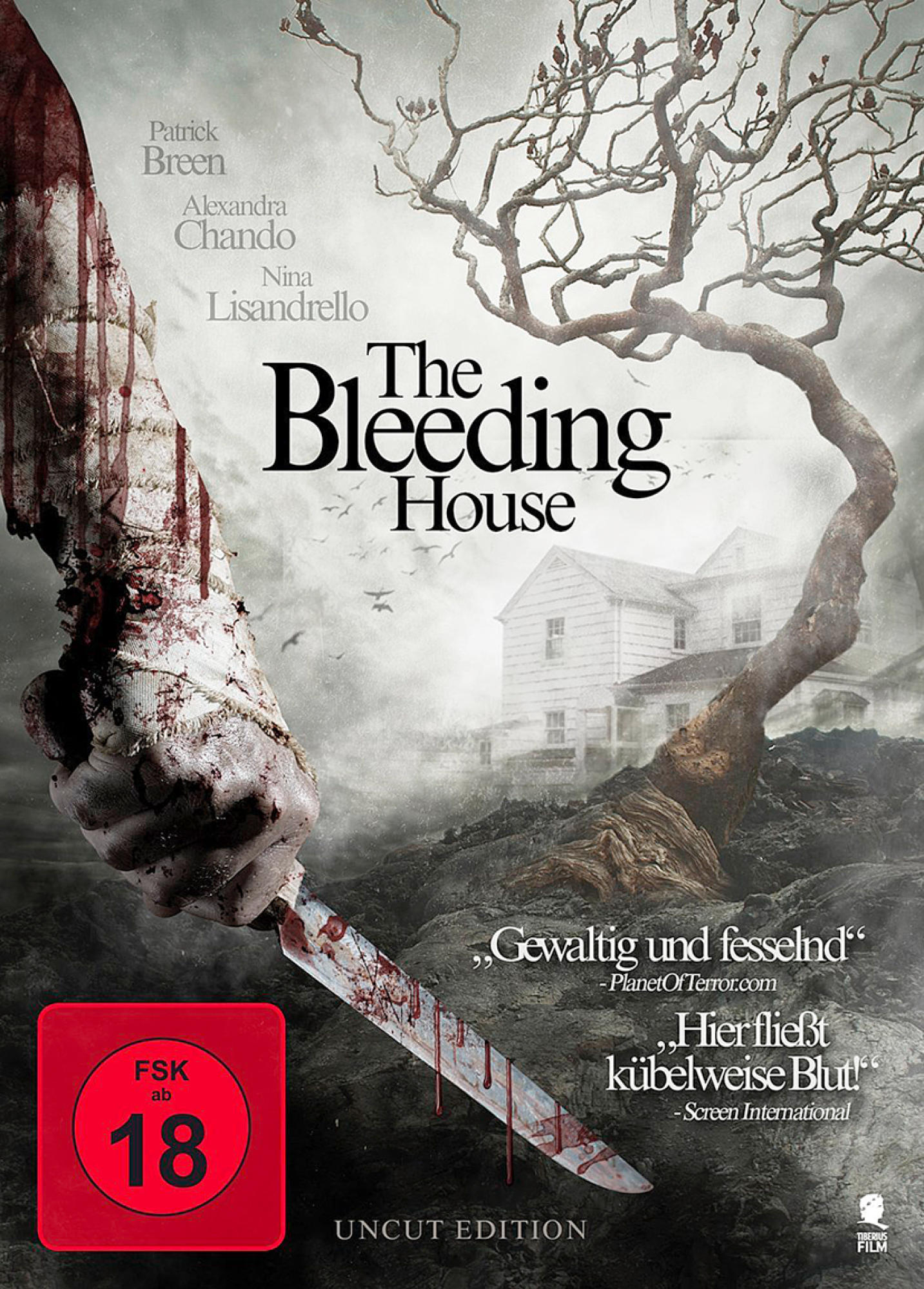 The Bleeding House DVD