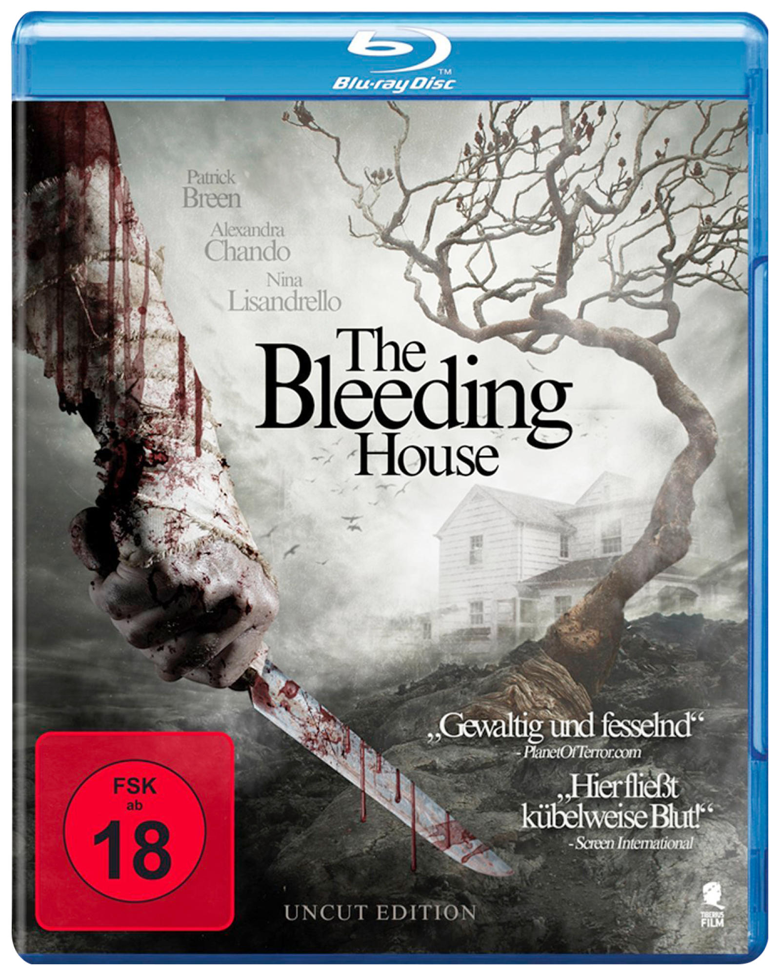 The Bleeding House Blu-ray