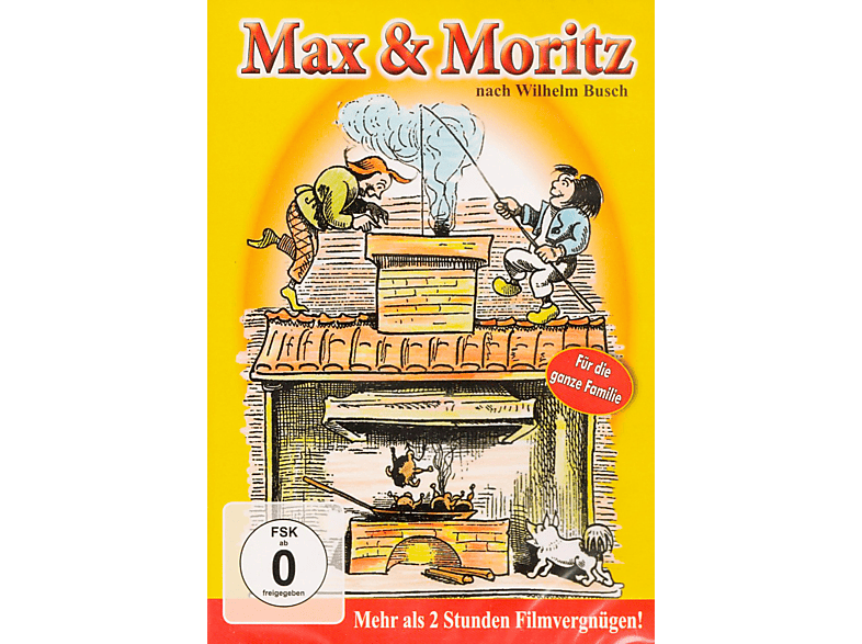 MAX UND MORITZ/STRUWELPETER (ZEICHENTRICK) DVD