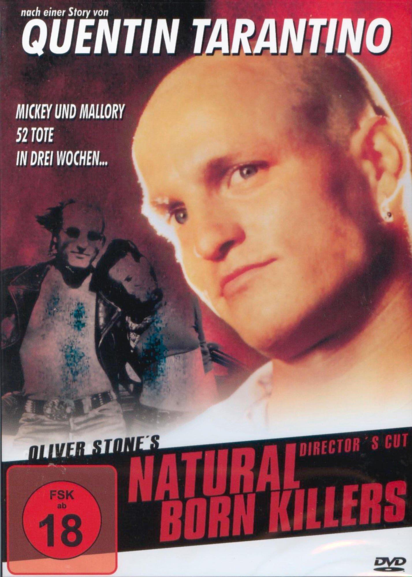 NATURAL BORN KILLERS DVD