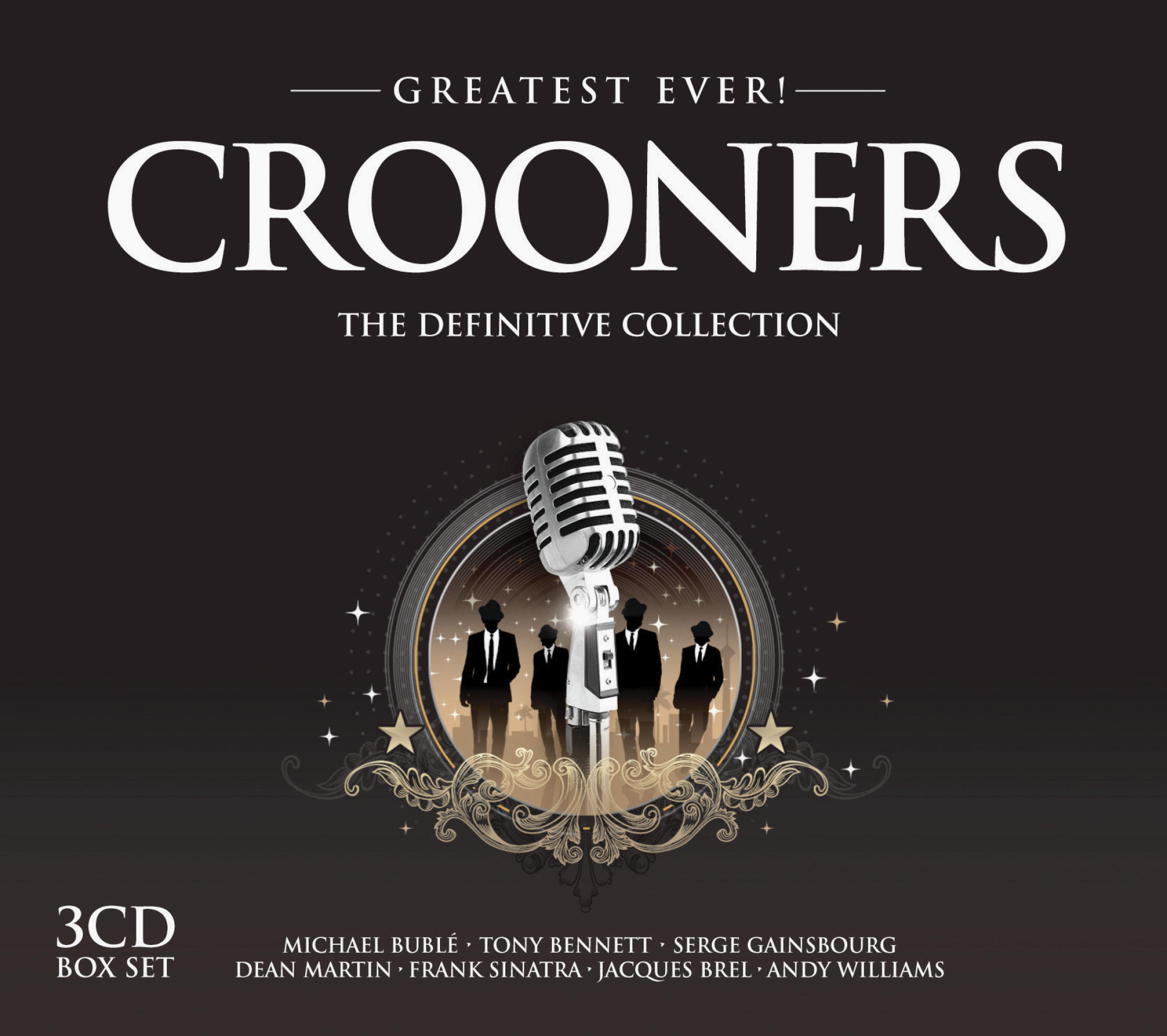 (CD) - Ever Crooners-Greatest VARIOUS -