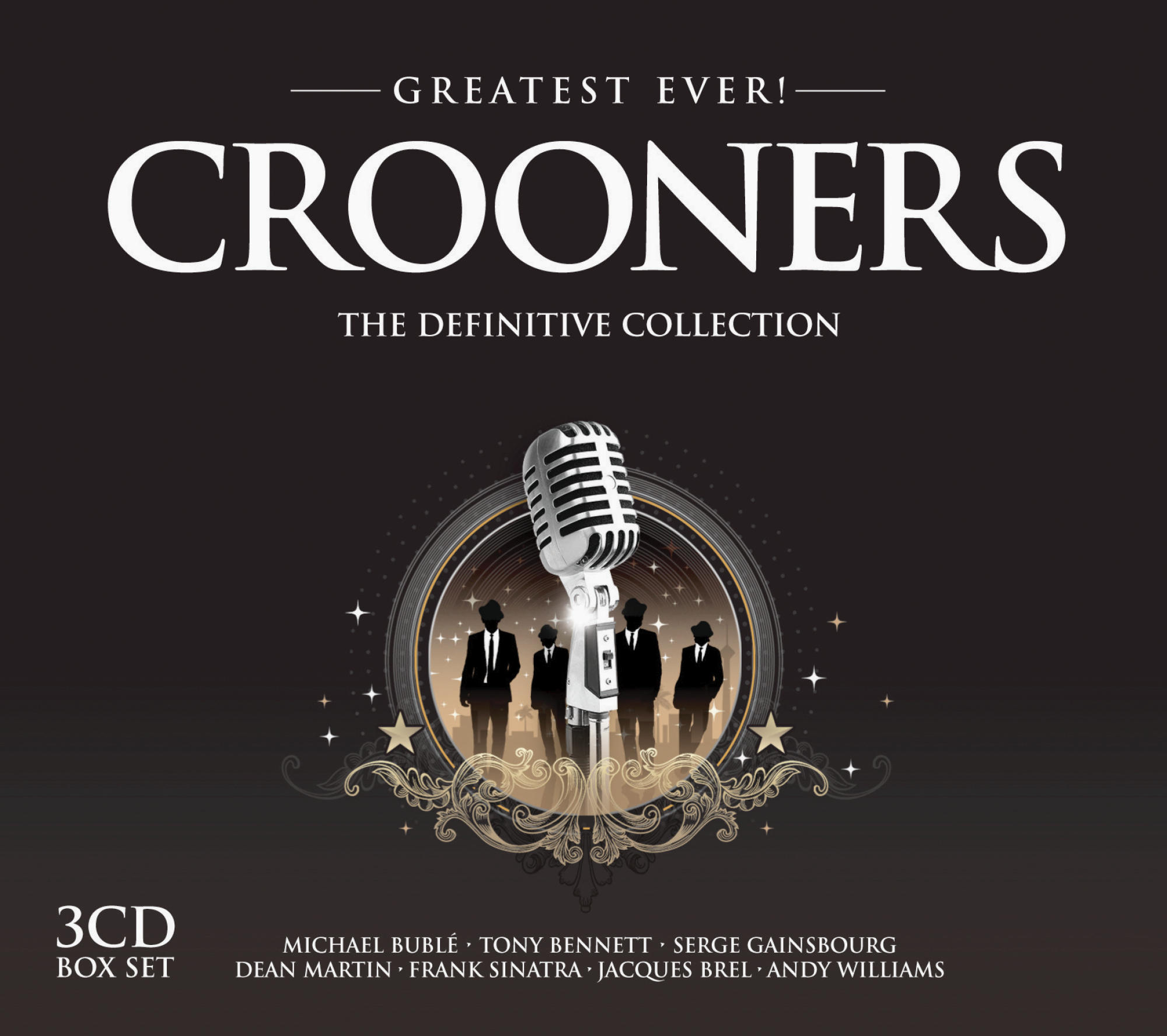 VARIOUS - Crooners-Greatest Ever  - (CD)