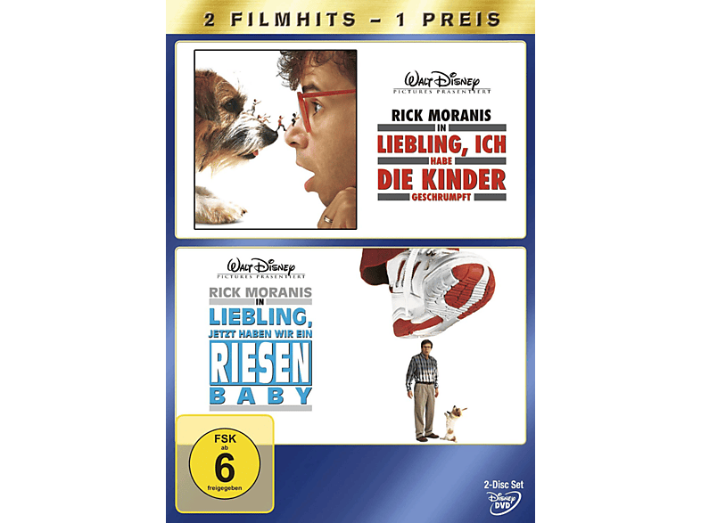 Liebling, ich habe die Kinder / wir Liebling, Riesenbaby haben DVD ein geschrumpft jetzt