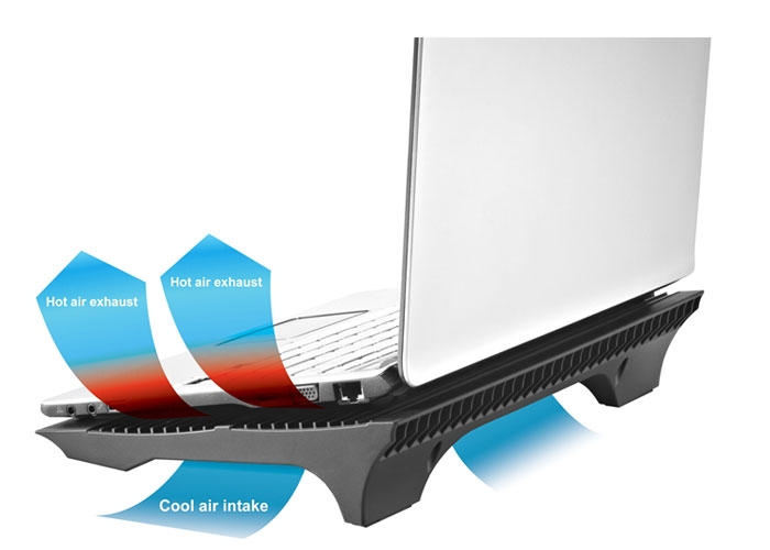 COOLER MASTER R9-NBC-A1HK-GP NOTEPAL A100 Laptop Soğutucu Stand