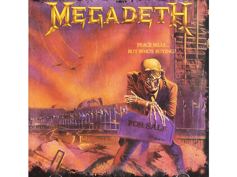 Megadeth - Peace Sells But Who's Buying? CD