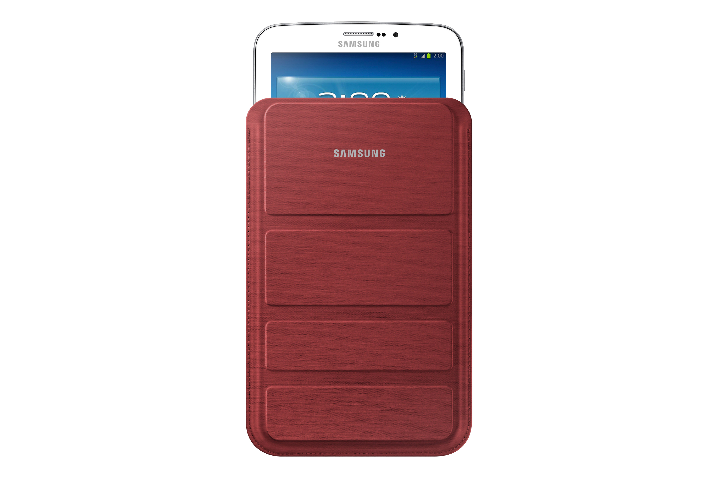 SAMSUNG Stand Pouch, Sleeves, Samsung, Galaxy Tab 3, Rot