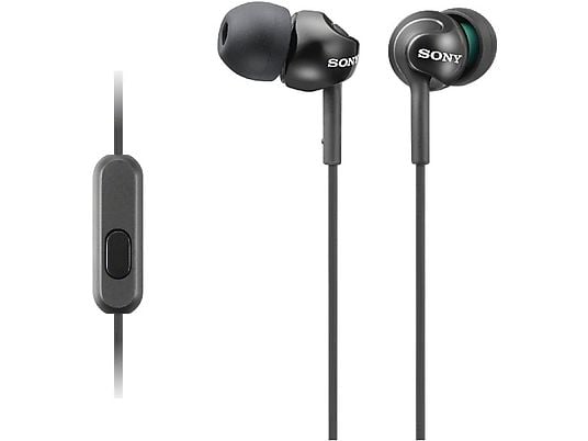 SONY MDR-EX110APB - Auricolare (In-ear, Nero)