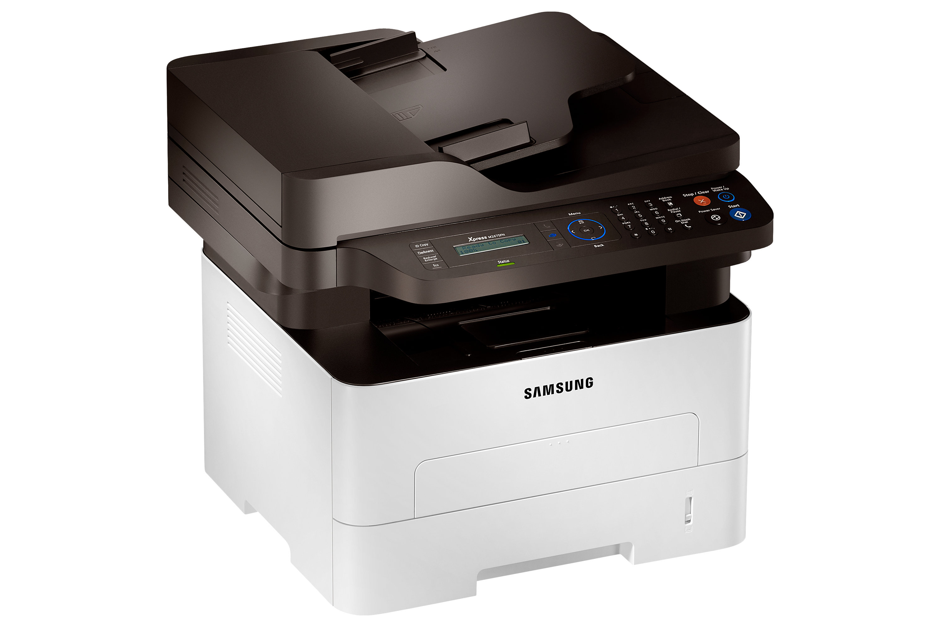 SAMSUNG Xpress M2675FN Laserdruck 4-in-1 Monolaser-Multifunktionsdrucker Netzwerkfähig