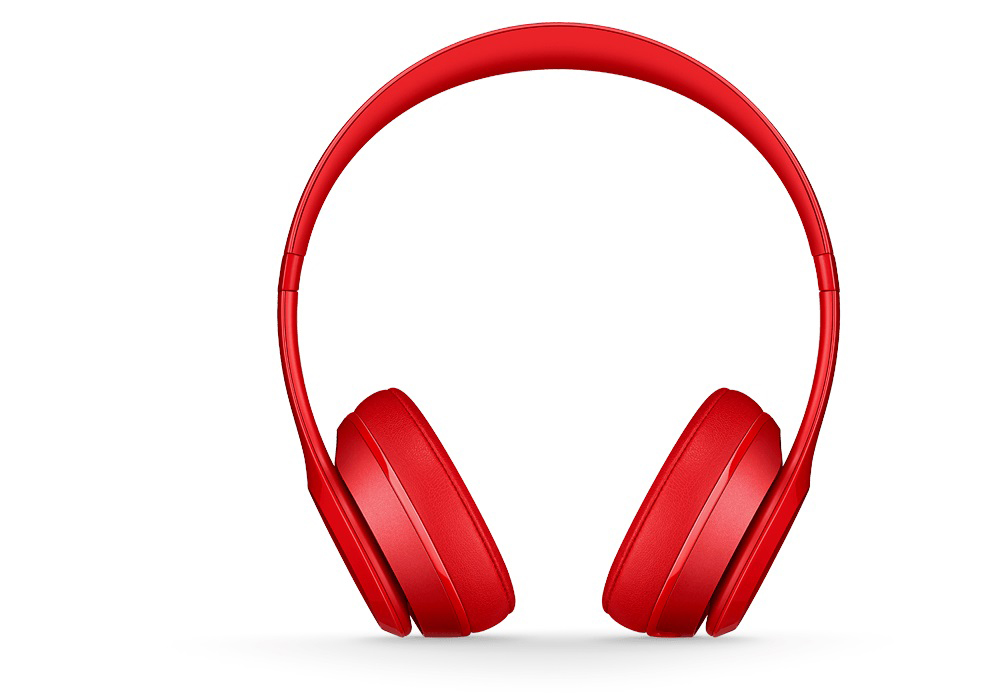 BEATS Solo2, On-ear Kopfhörer Rot