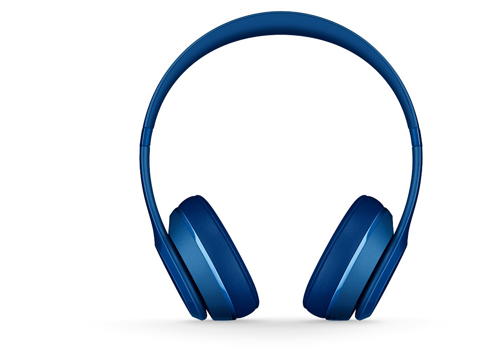 BEATS Solo2, On-ear Kopfhörer Blau