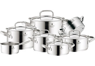 WMF Topfset Gourmet Plus - Topf-Set (Silber)