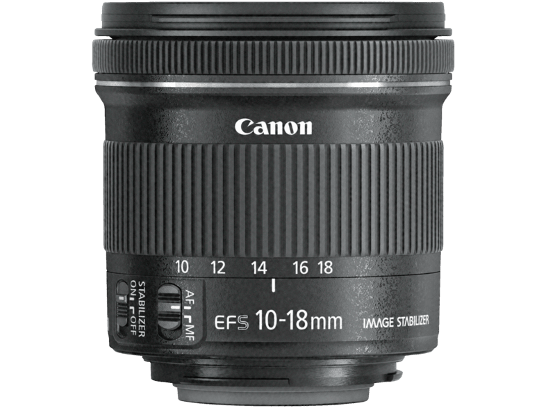 CANON EF-S 10-18mm f/4.5-5.6 IS STM kopen? | MediaMarkt