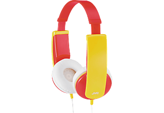 JVC HA-KD5 - Casque pour enfants (On-ear, Rouge/jaune)