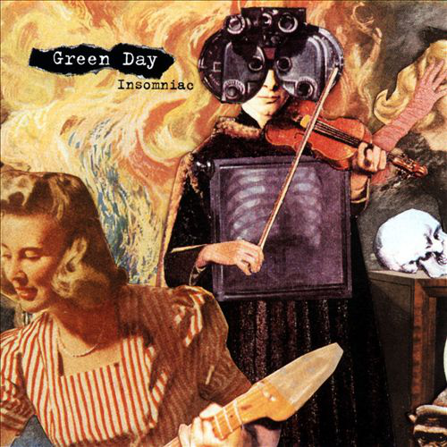 Green Day - Insomniac (CD)