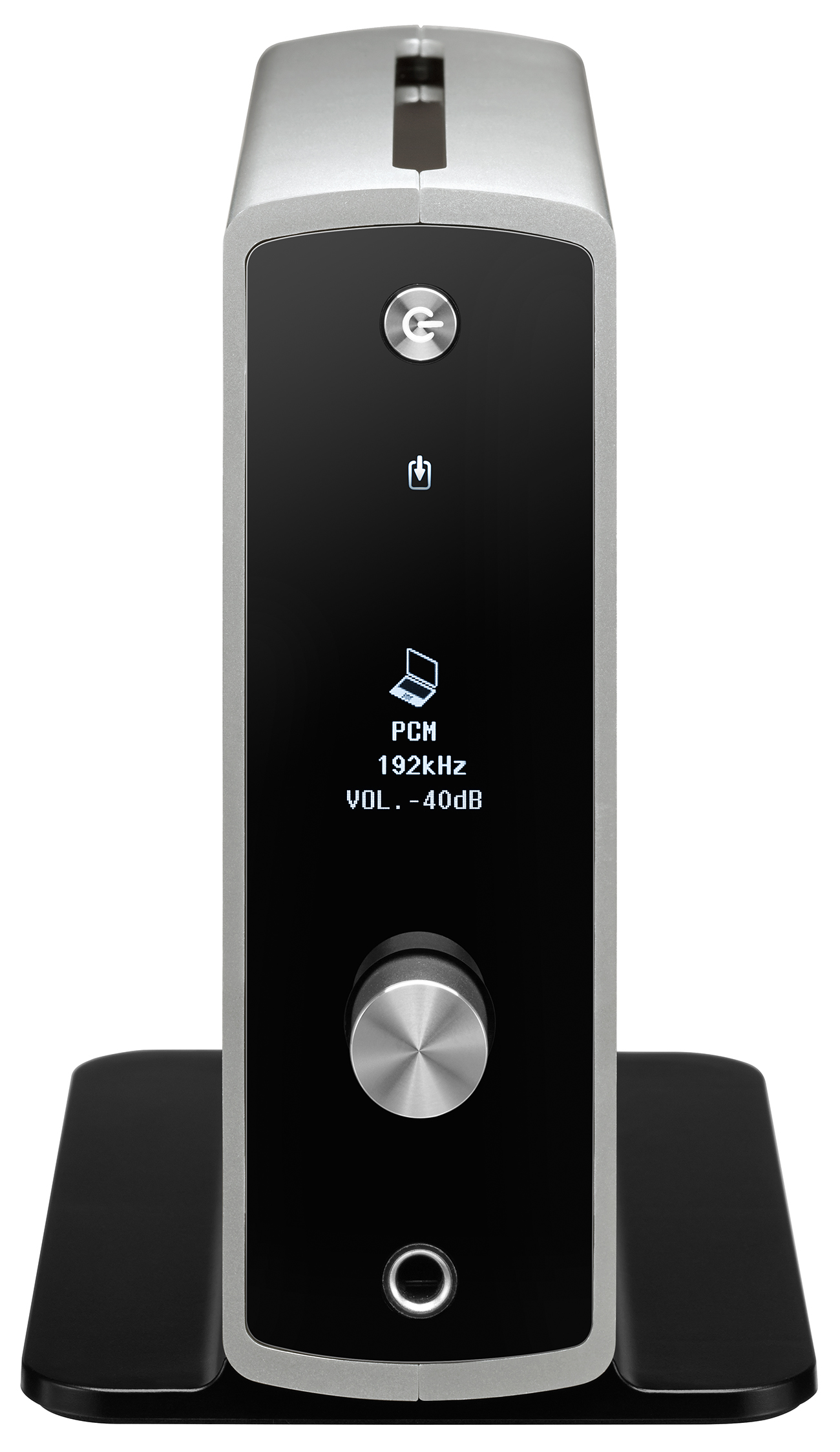DENON DA-300USB D/A-Wandler, Silber | MediaMarkt