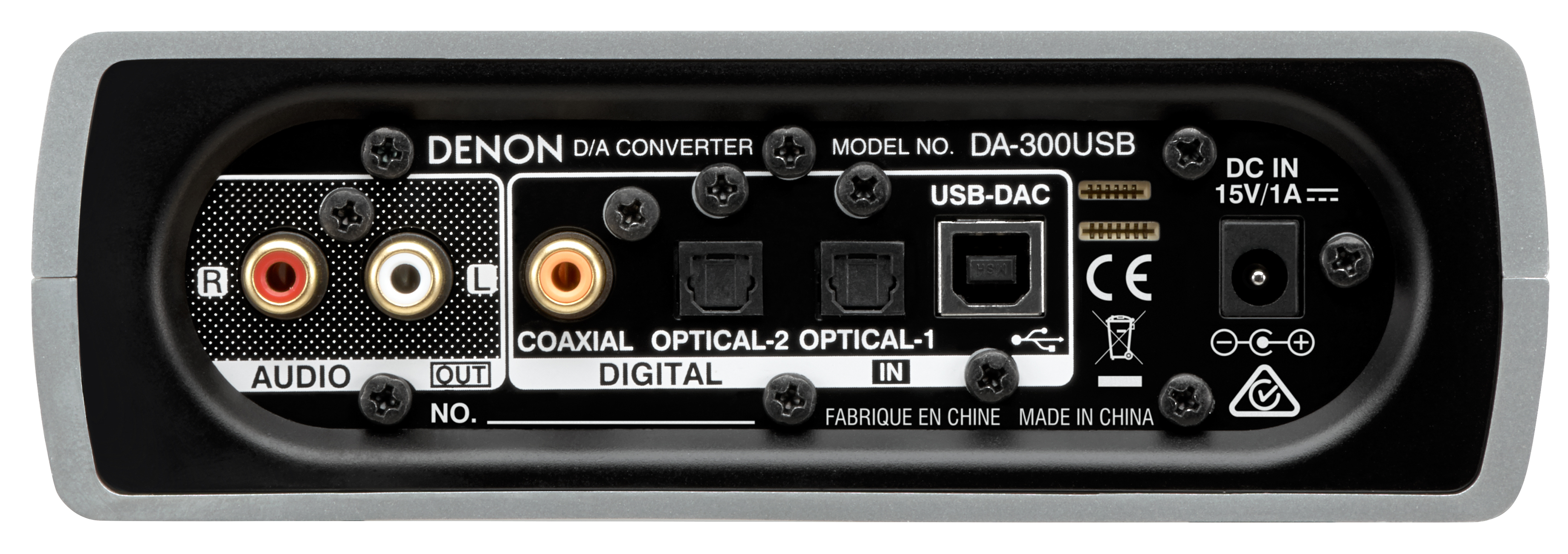 DENON DA-300USB D/A-Wandler, Silber | MediaMarkt