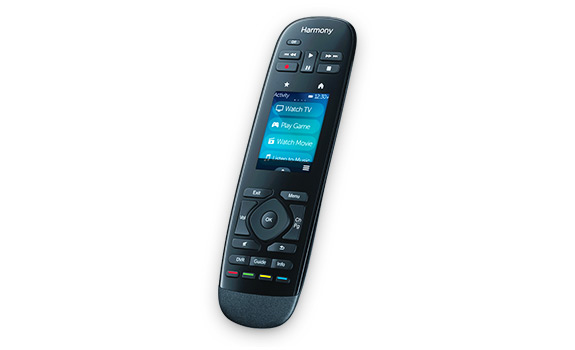 LOGITECH Harmony Ultimate One Touch Screen IR Remote Fernbedienung