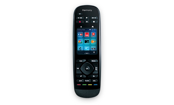 LOGITECH Harmony Ultimate One Touch Screen IR Remote Fernbedienung
