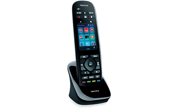 LOGITECH Harmony Ultimate One Touch Screen IR Remote Fernbedienung