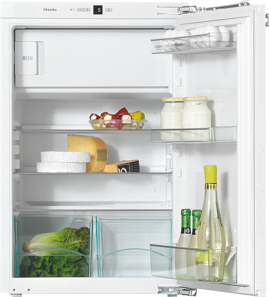MIELE K 32242 IF Kühlschrank (134 l, F, 872 mm hoch, Weiß)