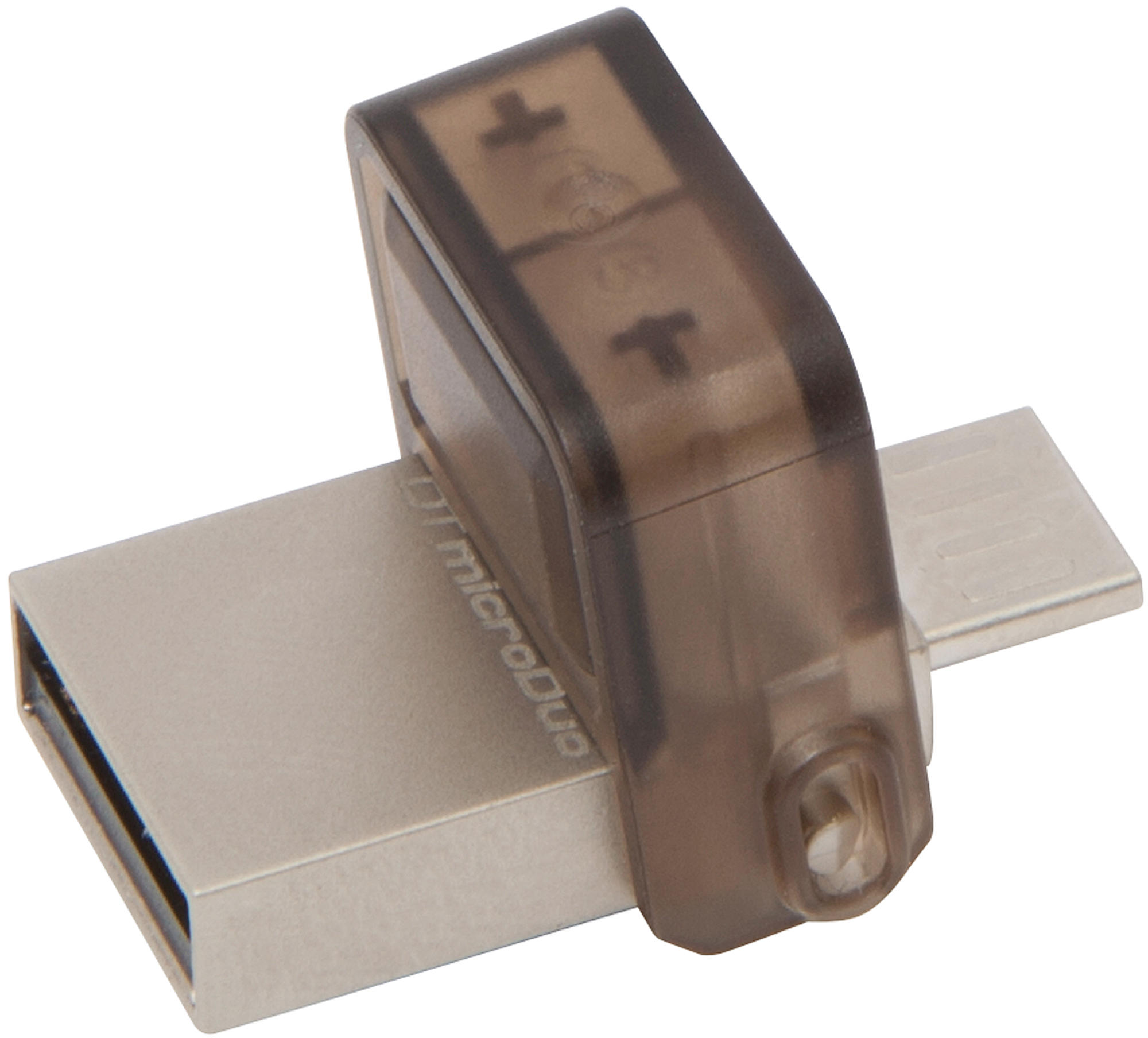 Pendrive de 16Gb - Kingston DataTraveler microDuo, memoria USB, OTG, color marrón