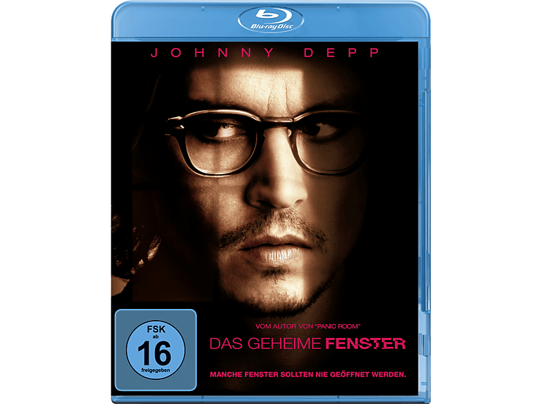 Das Geheime Fenster Blu Ray