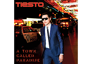 Tiësto - A Town Called Paradise (CD)