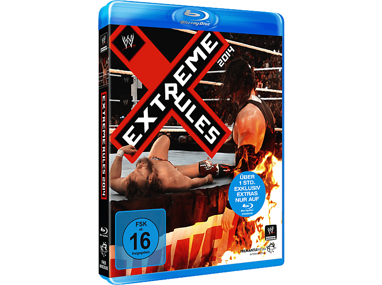 Thumbnail - Extreme Rules 2014 Blu-ray