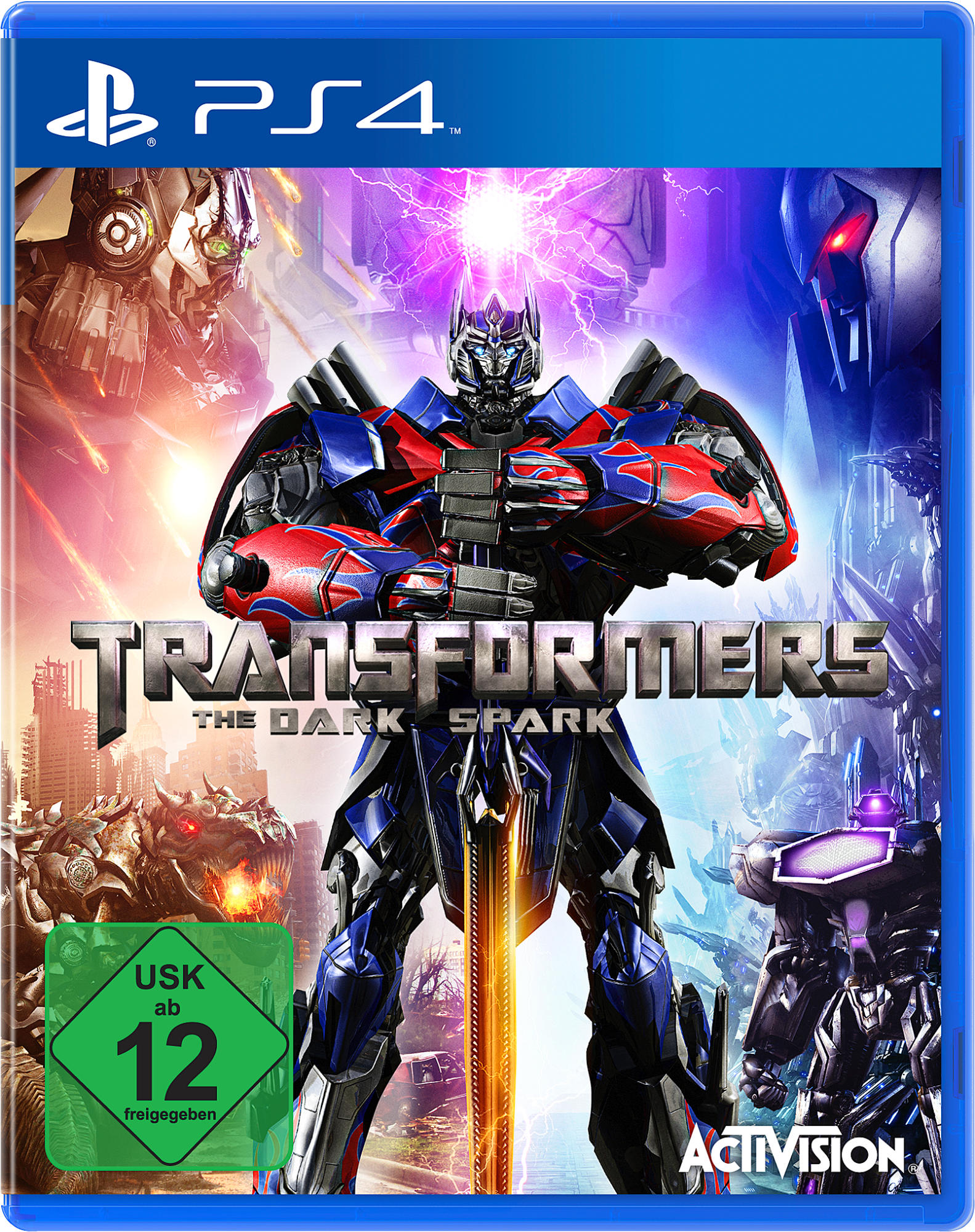 Transformers: Rise of the Dark Spark - [PlayStation 4]