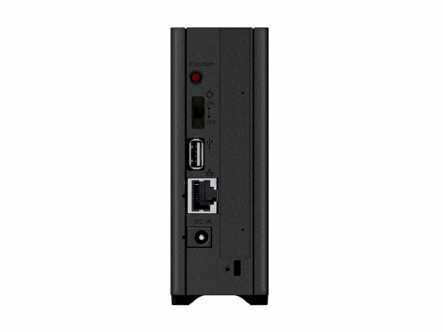 BUFFALO LS210D0401-EU NAS 3,5 Zoll Schwarz}
