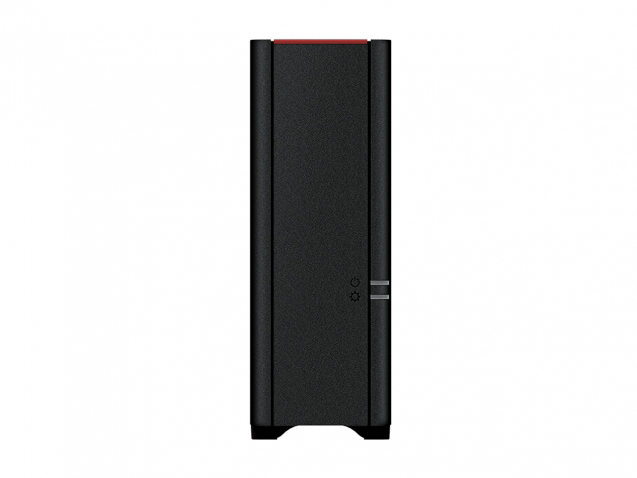 BUFFALO LS210D0401-EU NAS 3,5 Zoll Schwarz}
