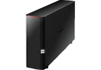 BUFFALO LINKSTATION 210 4TB - NAS (HDD, 4 TB, Schwarz)