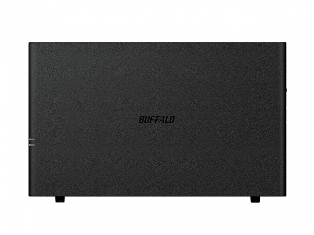 BUFFALO LS210D0401-EU NAS 3,5 Zoll Schwarz}