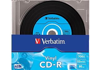 Verbatim Vinyl Slim Cd R 700mb 52x Rohling Mediamarkt