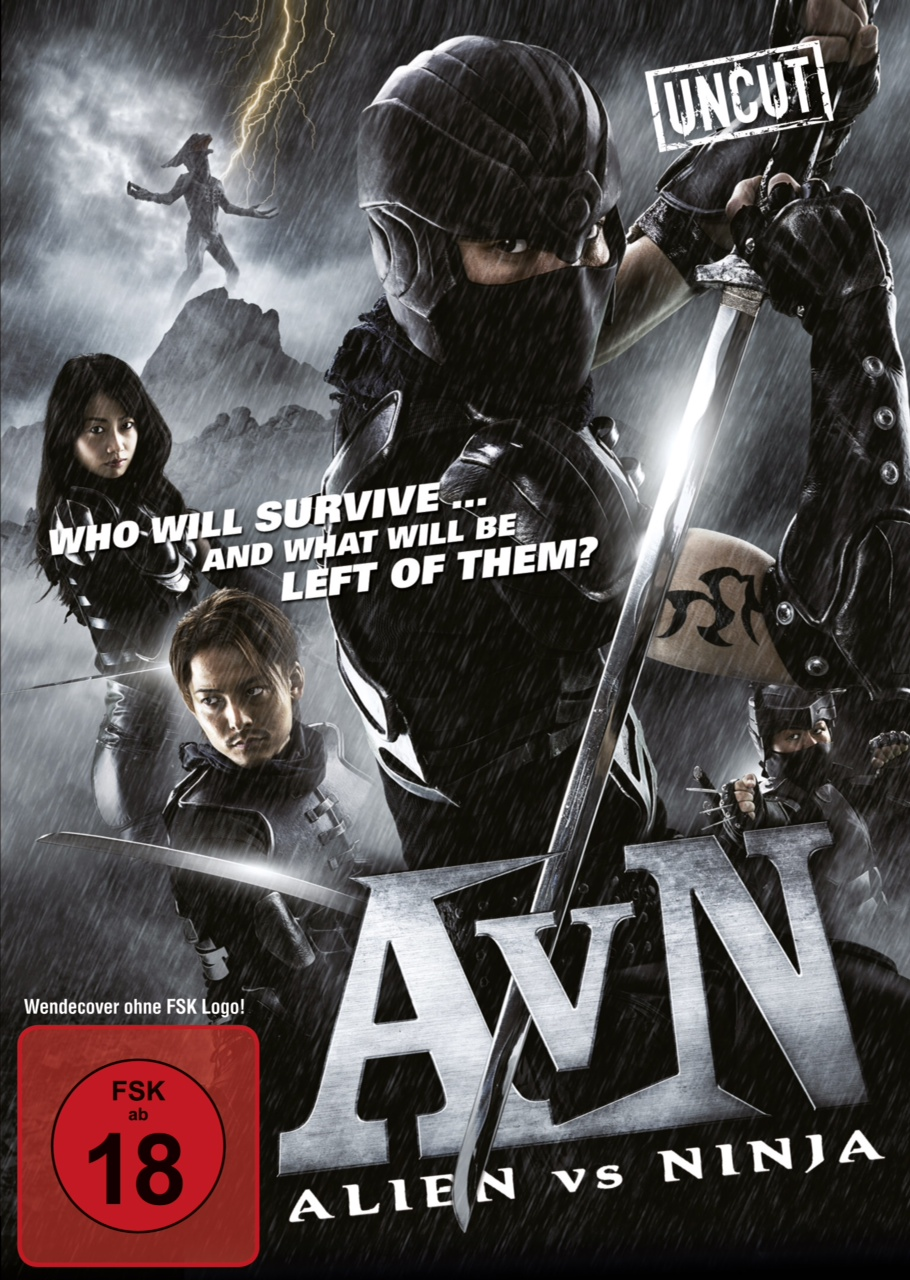 Alien vs. Ninja DVD