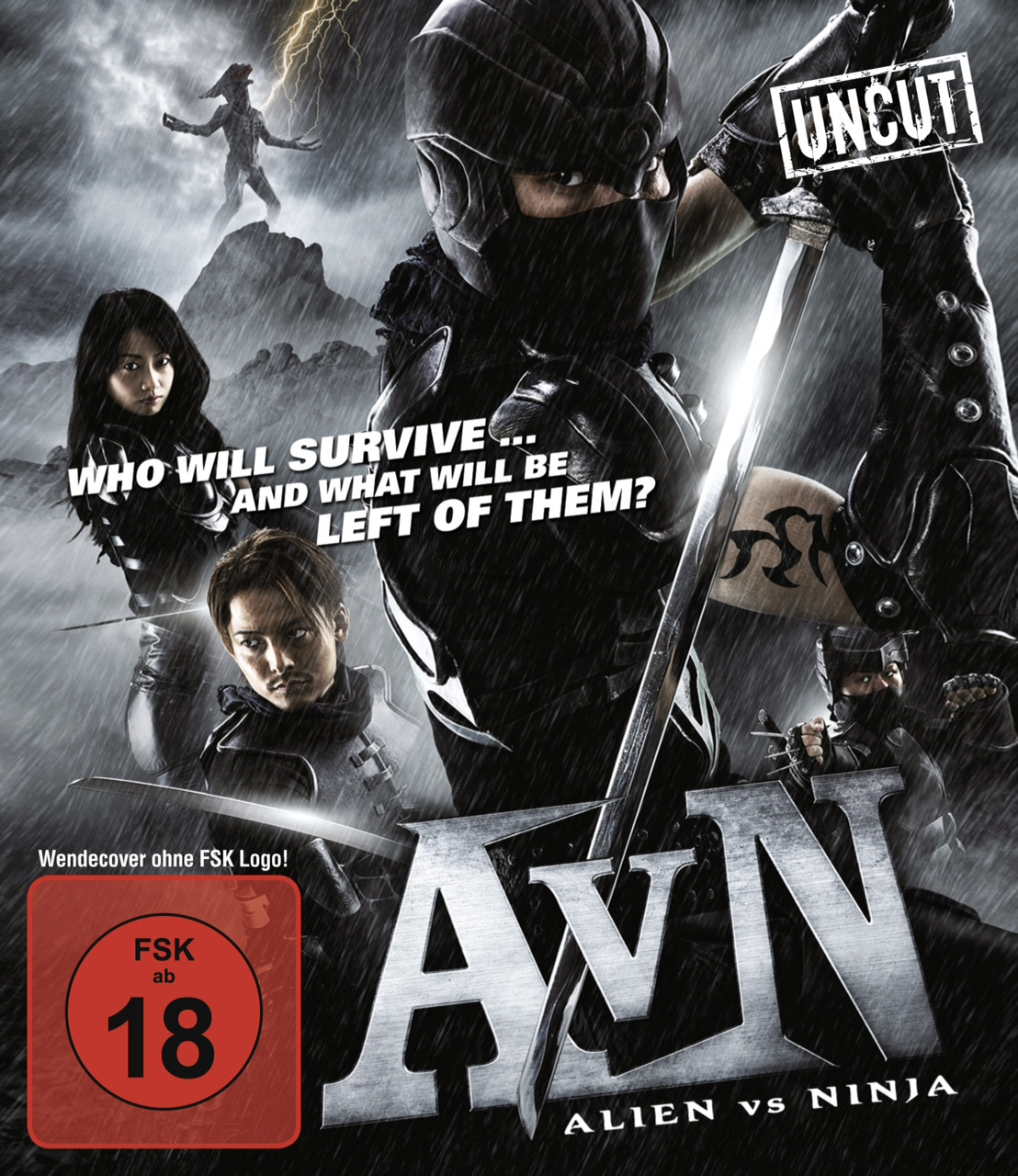 Alien vs. Ninja Blu-ray