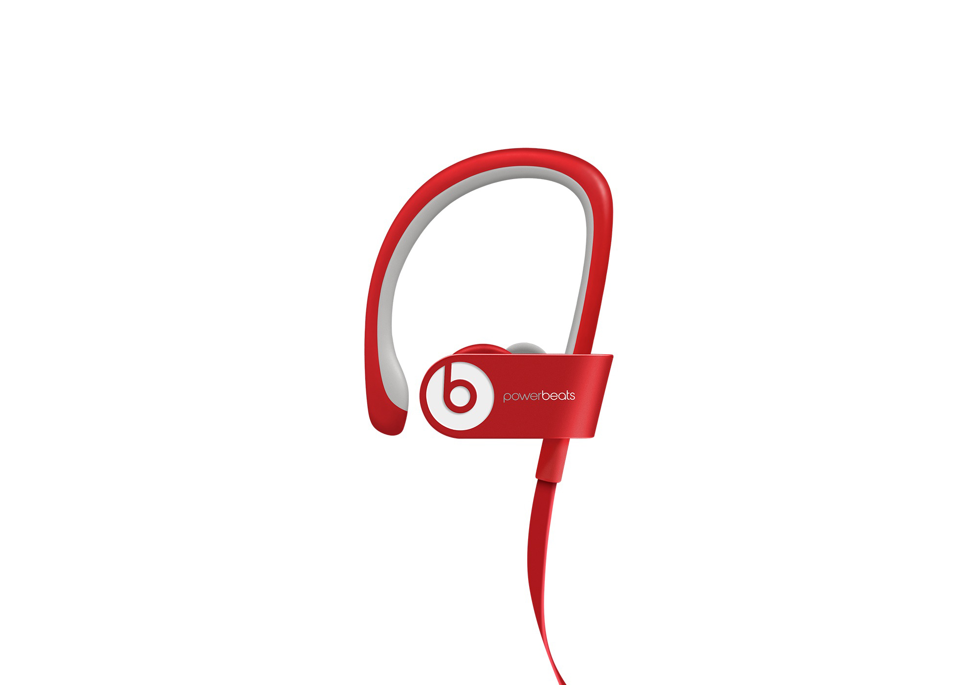 BEATS Powerbeats 2, In-ear Kopfhörer Bluetooth Rot