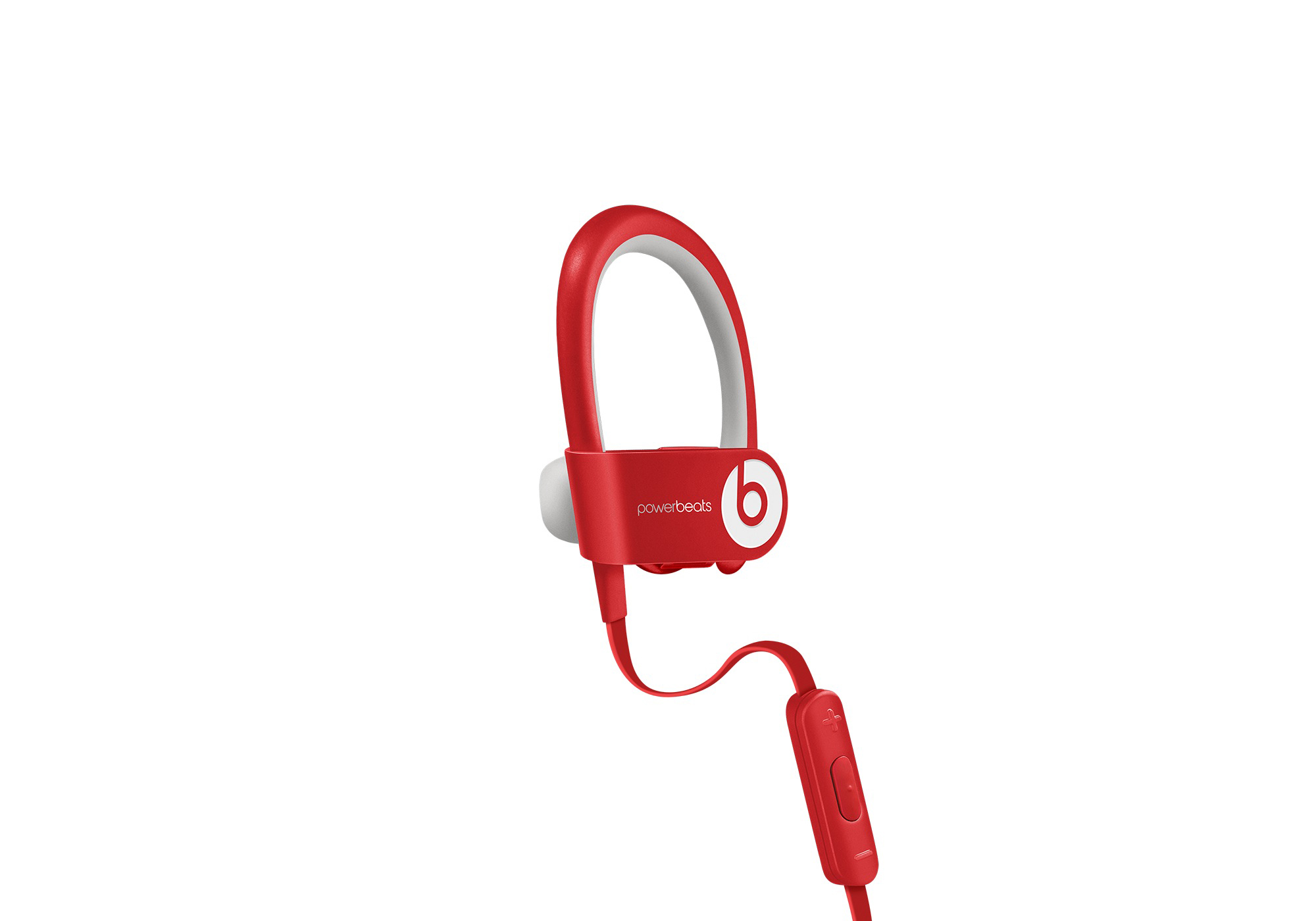 BEATS Powerbeats 2, In-ear Kopfhörer Bluetooth Rot
