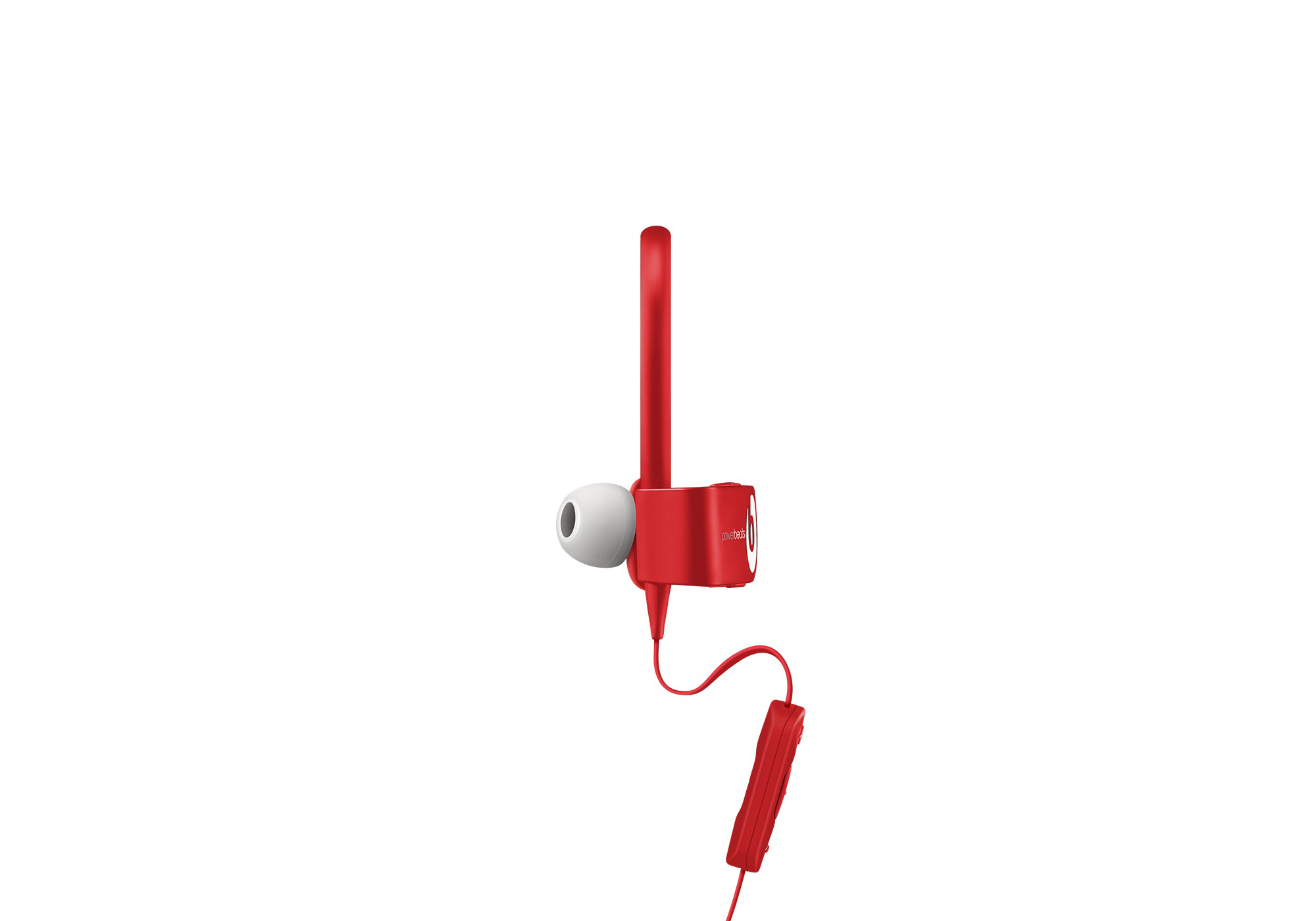 BEATS Powerbeats 2, In-ear Kopfhörer Bluetooth Rot