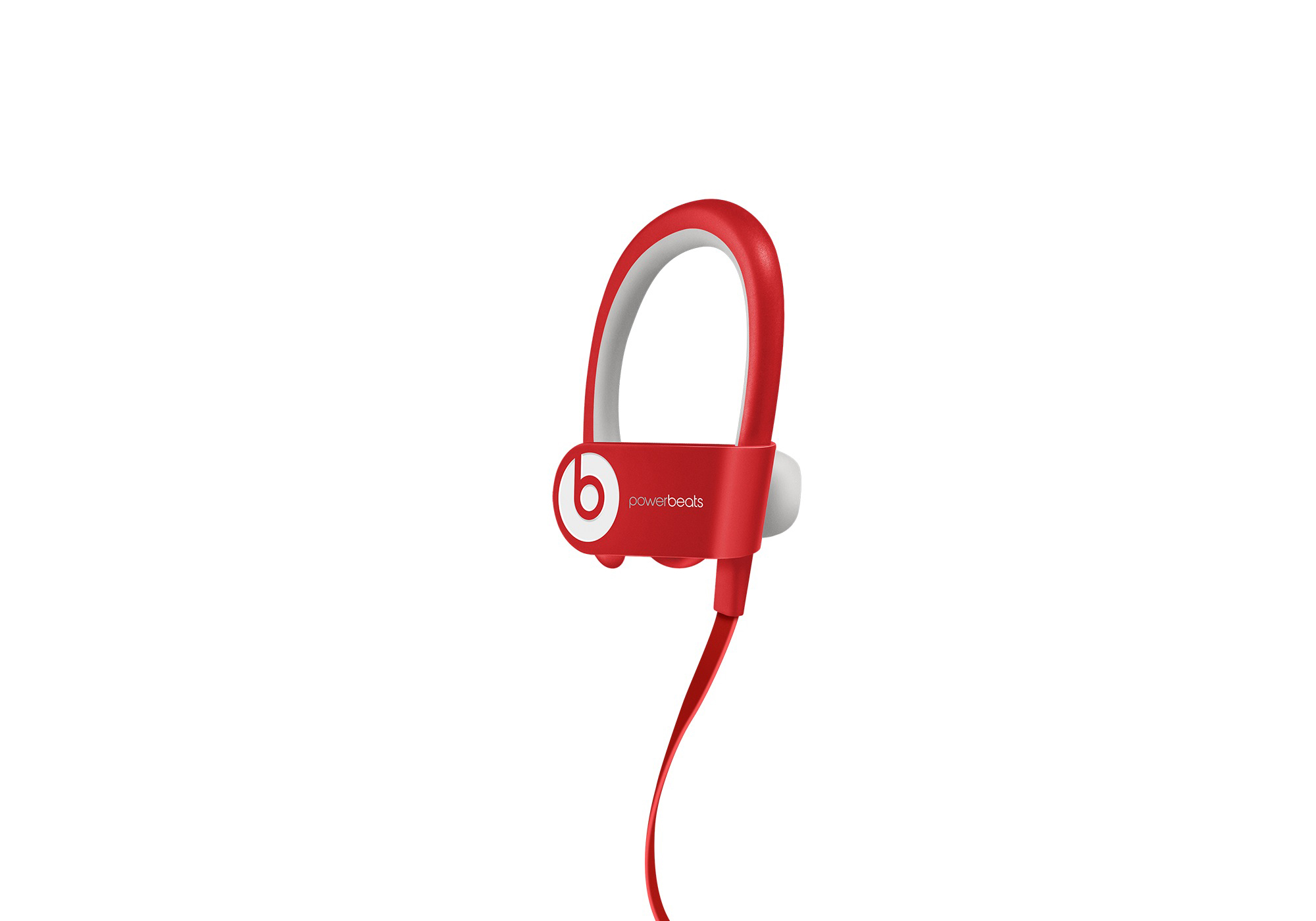 BEATS Powerbeats 2, In-ear Kopfhörer Bluetooth Rot