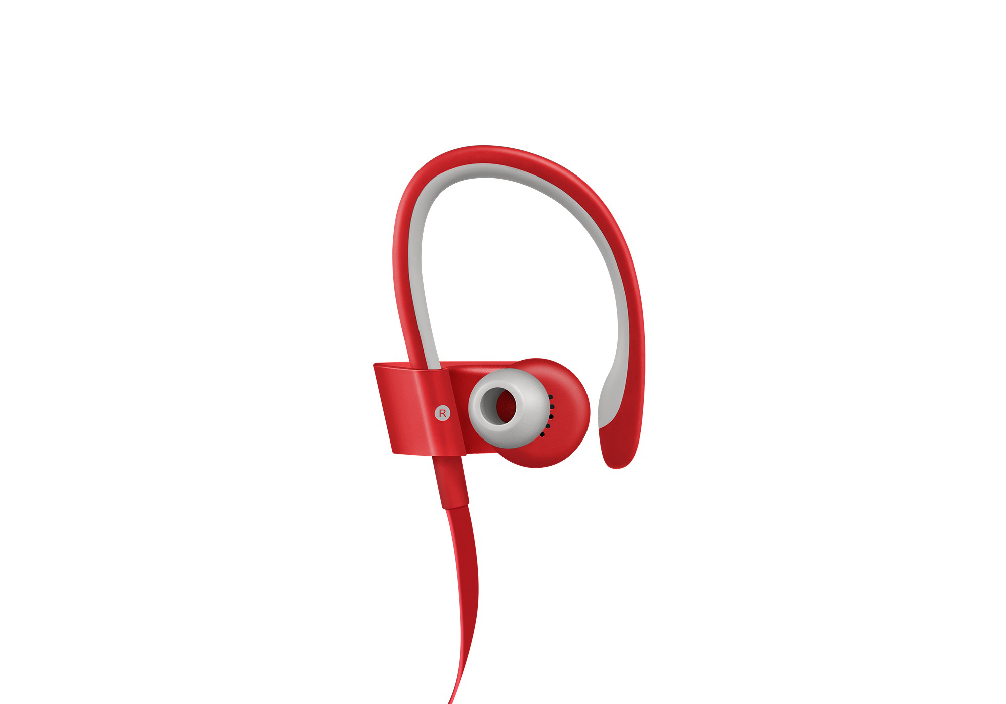 BEATS Powerbeats 2, In-ear Kopfhörer Bluetooth Rot